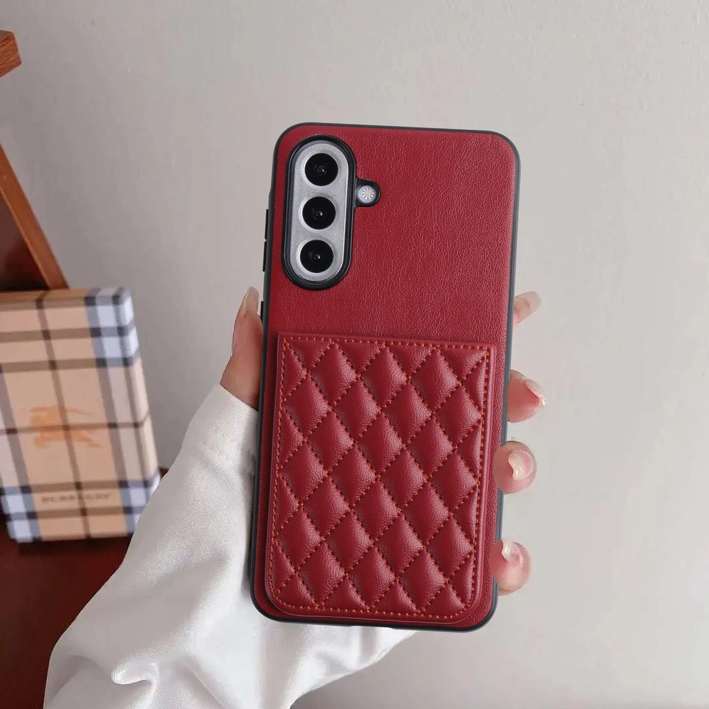 PU Leather Phone Case With Integrated Card Holder Coin Purse For Samsung for Galaxy 20 A15 A56 Note 9 A33 A90 A40 A35 A55 Holds