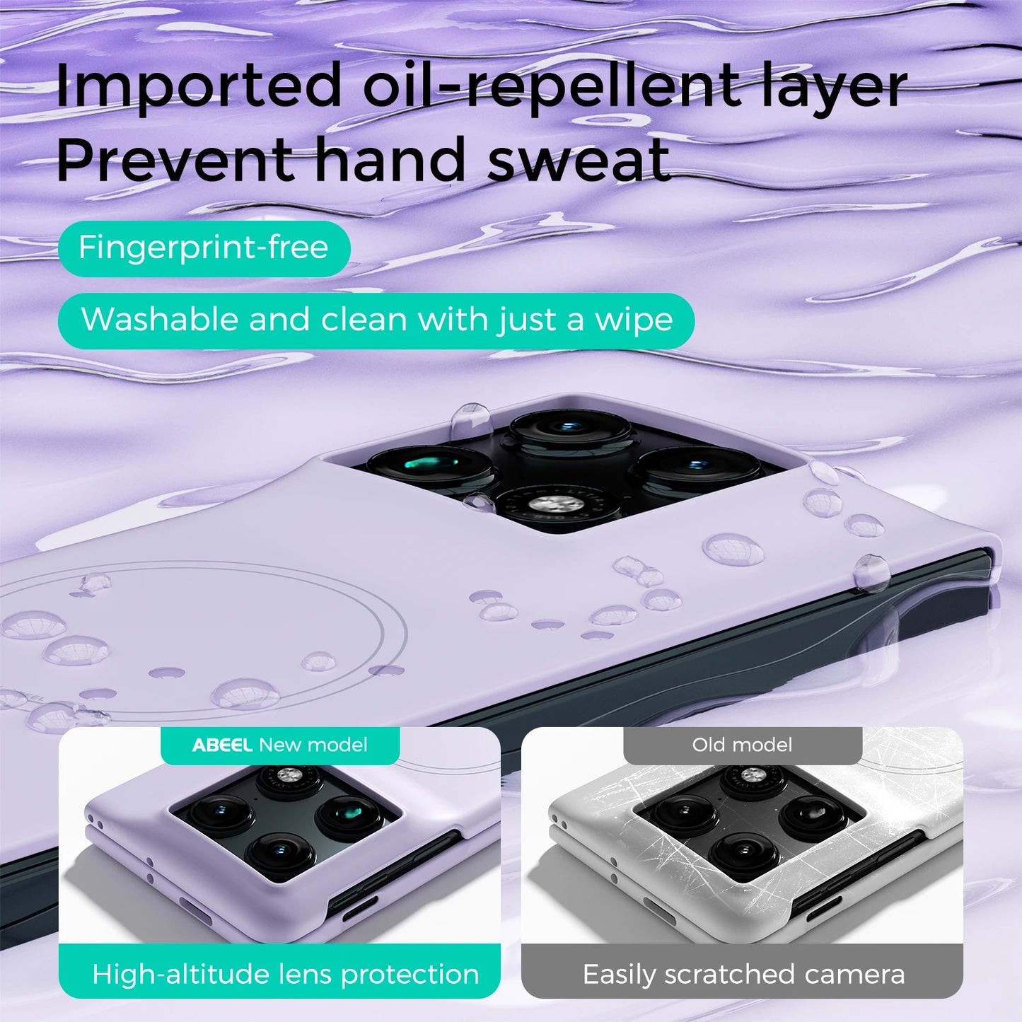Silicone Phone Case for Motorola Razr Fold MOTO Razr Fold Magnetic Wireless Charging for MagSafe Built in Flocking Protect Cover