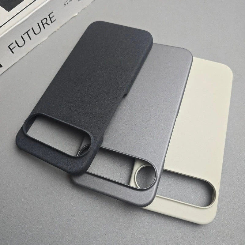 Case For Google Pixel 10 Pro XL 9 9Pro Matte PC Rock Sand Hard Back Cover Lightweight Bumper