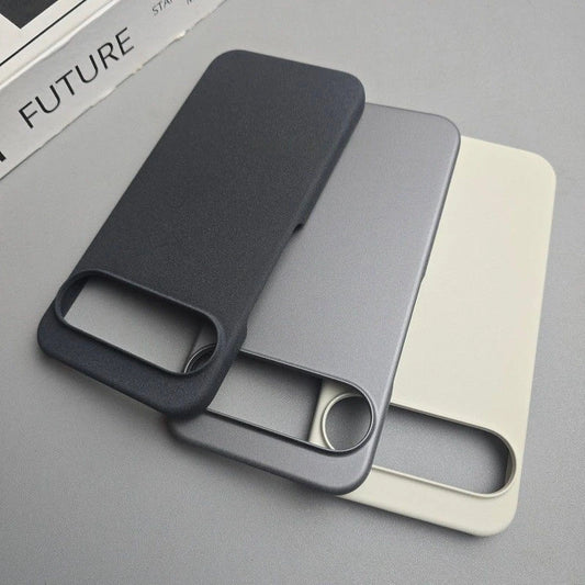 Case For Google Pixel 10 Pro XL 9 9Pro Matte PC Rock Sand Hard Back Cover Lightweight Bumper