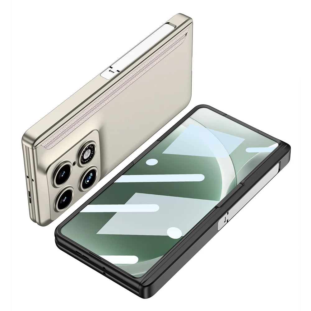 Rotating Hinge Protector Case For Motorola Razr Fold Full Body Protection Shell For Motorola Razr Fold High-end Protector Cover
