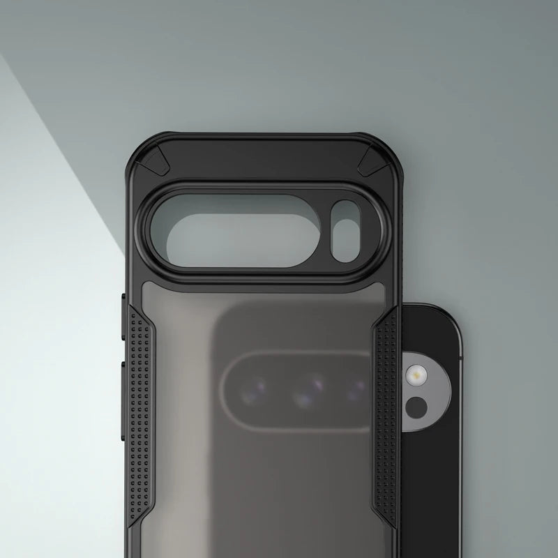 Frosted Transparent Case For Google Pixel 10 Pro Case Silicone Matte TPU Cover Pixel 10 Pro XL Case Protector Pixel 10 Pro Cover