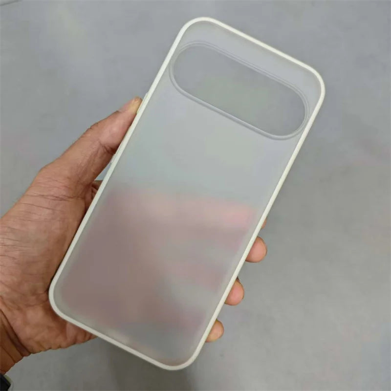 Magnetic Clear Case For Google Pixel 11/11 Pro XL Hybrid Soft TPU+PC Back Case Shockproof Matte rugged Cover Anti-Fingerprint