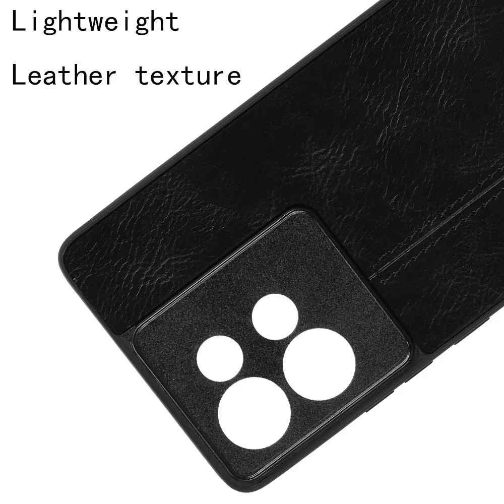 Stitching Fabric Leather Texture Case for Motorola Edge 50 Neo Moto Edge 50 Pro Fusion Ultra Cover Lightweight Coque Fundas Capa