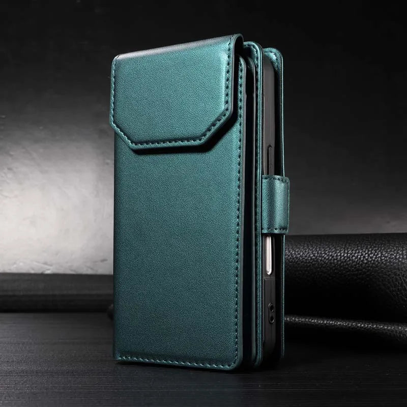 Wallet Flip Multi-Card Case For Motorola Moto Edge 40 Neo 50 Pro 60 70 Fusion G04 G04S G05 E14 E15 X70 Air S50 X50 Ultra Cover