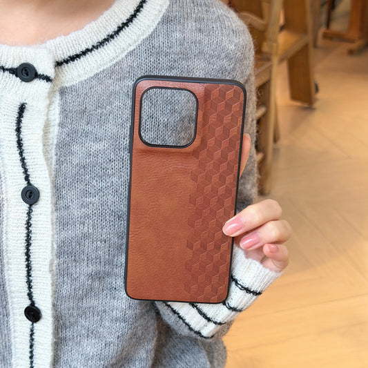 Luxury 3D Grid Strong Magnetic Phone Casefor Motorola G86 G06 G56 G15 Edge 60 Stylus 60 Fusion Wireless Charging Slim Fit Cover