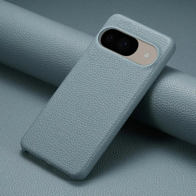 Please Select A Model To Purchase For Google Pixel 10 Pro XL 9A 8 Pro Business Litchi Pattern Leather Skin Friendly Case