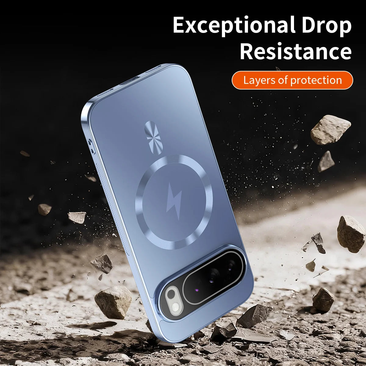 Luxury Flash Magnetic Plating Phone Case For For Google Pixel 10 9 Pro XL 8 7 6 Pro 9A 8A 7A 6A For Magsafe Matte Bumper Cover