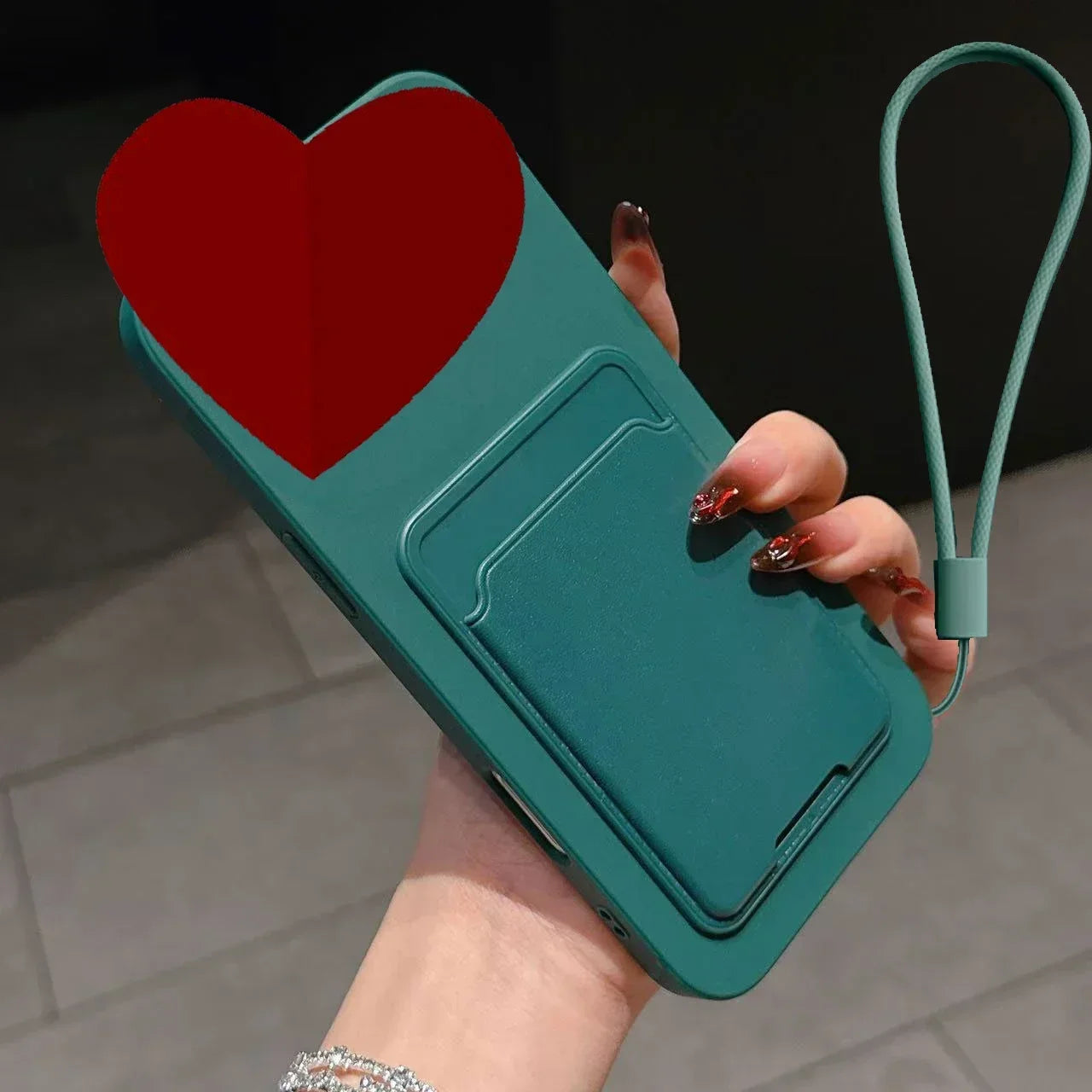 Case for Motorola Edge 60 Fusion Liquid Silicone Card Holder Soft Phone Skin Cover Edge 50 Shockproof Back Pocket Wallet Notes