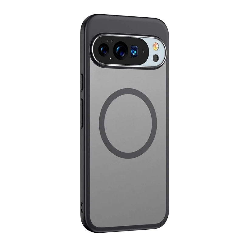 Magnetic Frosted Transparent Phone Case for For Google Pixel 11 Pro XL 10 Shockproof For Magsafe Comfortable Grip Slim fit Cover