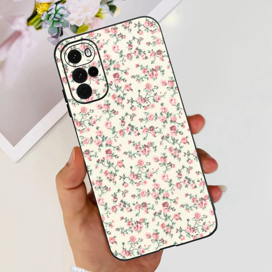 For Motorola Moto G22 Case XT2231-2 New Fashion Painted Cover Soft Silicone Phone Case For Moto G22 G 22 MotoG22 Back Cover Bags