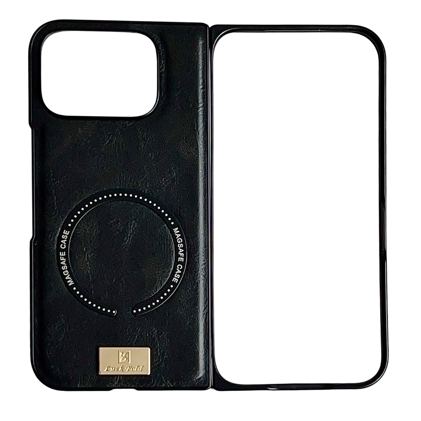 Luxury Leather Folding Case For Google Pixel 10 Pro Fold Case For Magsafe Magnetic Charge Matte Shockproof Protection Cover