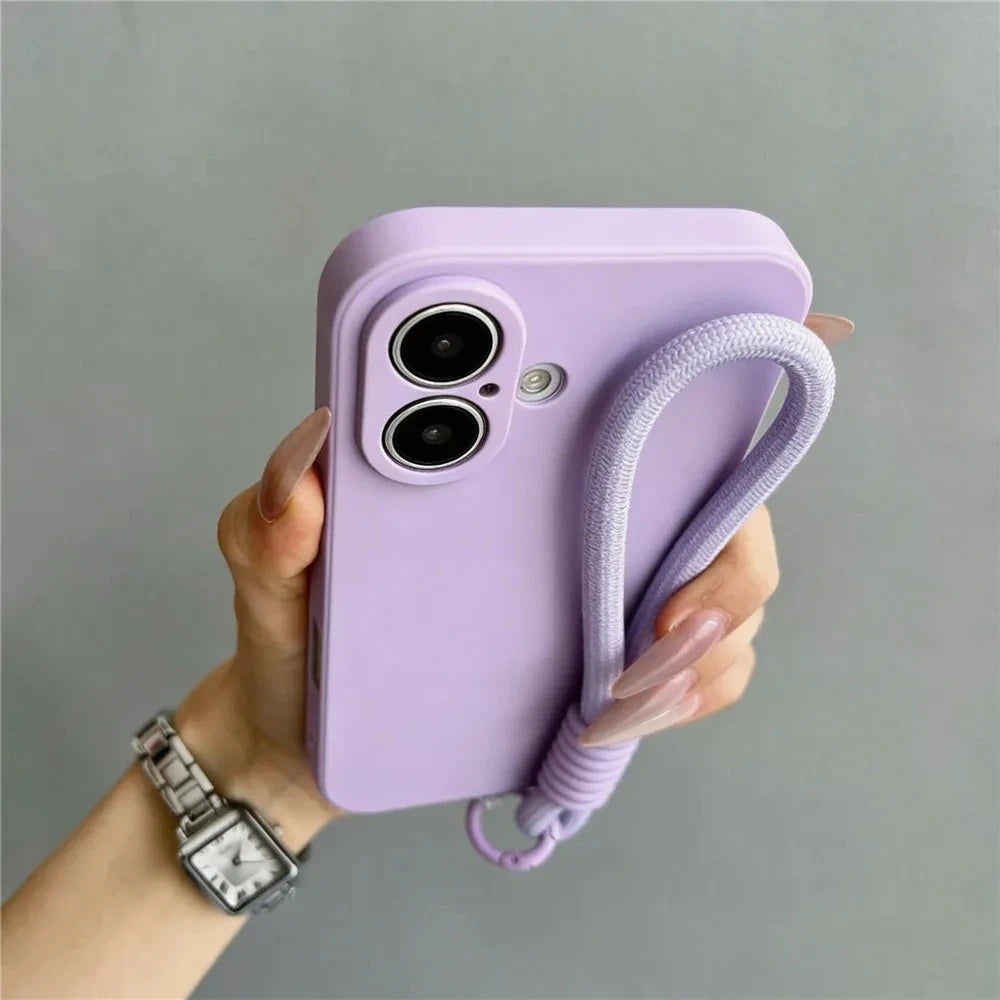 Luxury Liquid Silicone Phone Case for Motorola Signature