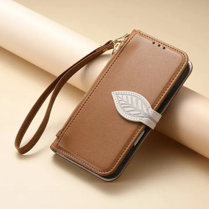 Z Fold8 Ultra 5G Flip Case For Samsung Galaxy Z Fold 8 Ultra Crossbody Zipper Leather Wallet Funda Galaxy Z Fold 8 Ultra Cover