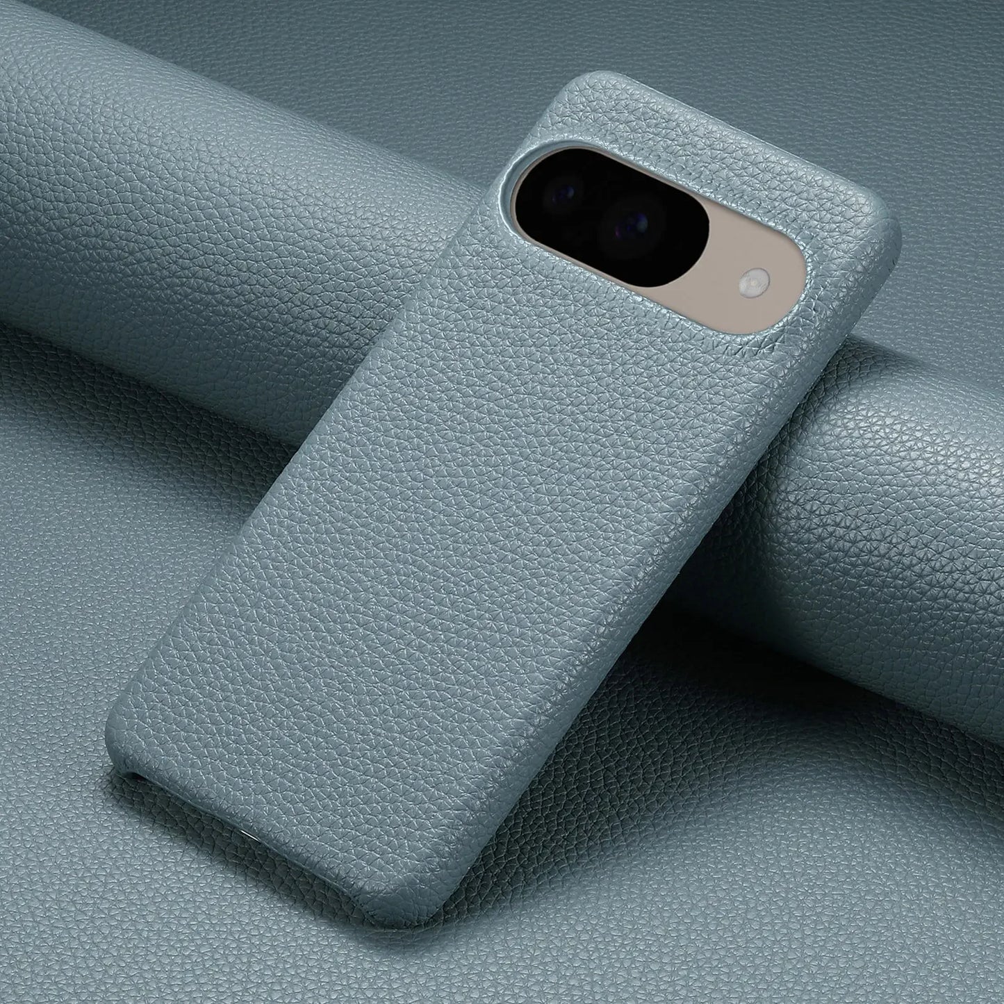 Please Select A Model To Purchase For Google Pixel 10 Pro XL 9A 8 Pro Business Litchi Pattern Leather Skin Friendly Case