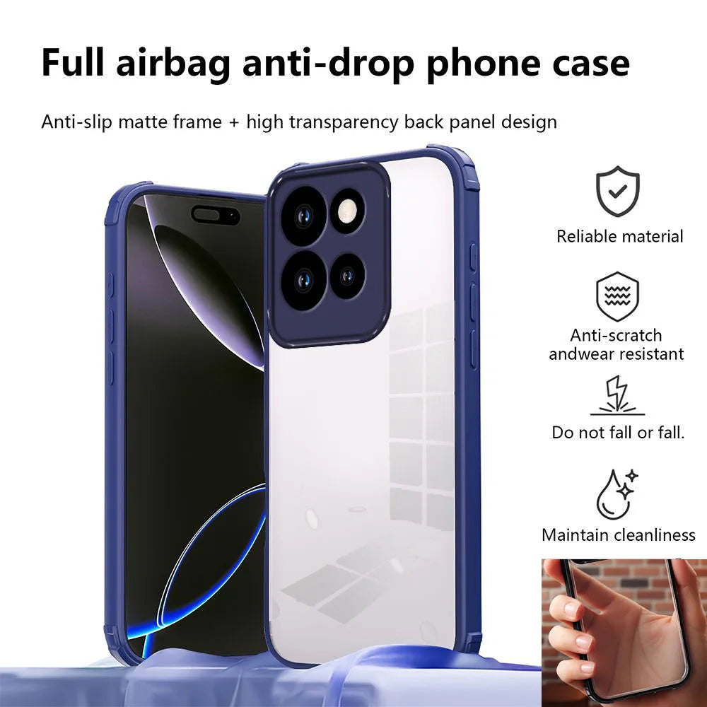 For Motorola Moto Edge 50 Neo Case Moto S50 Phone Case Moto S50 Cover Anti-drop protection Shookproof Hard acrylic back cover