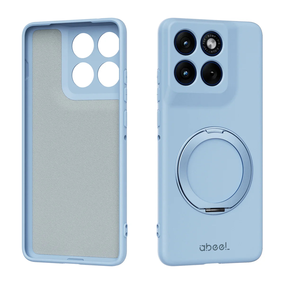 For Motorola Moto Edge 60s 60Pro 60 Fusion Phone Case Liquid Silicone Magnetic Bracket Protect Back Cover for Edge 70 X70 Air