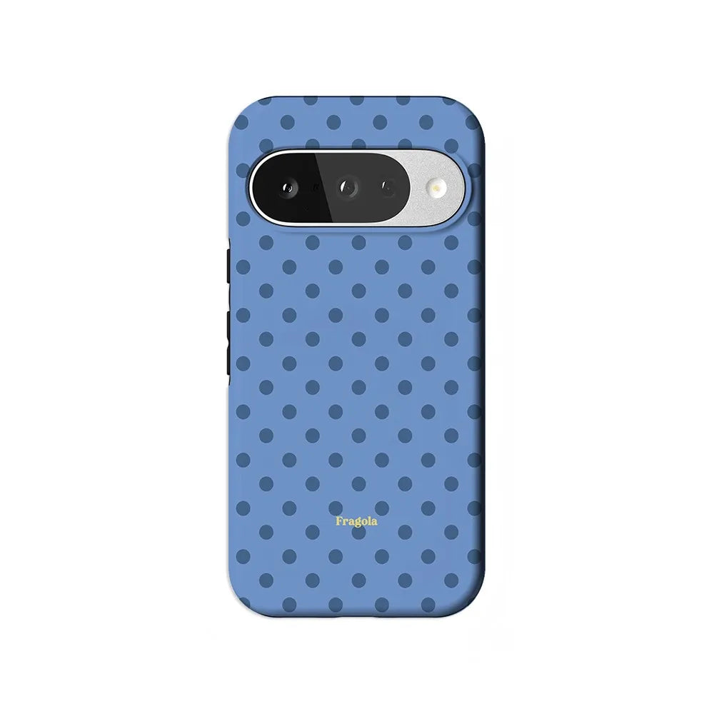 Luxury Clmj Fragola Black Star Pattern Phone Case For Google Pixel 10 9 8 7 10a 9a 8a 7a 5a Pro XL 5G Double-layer Back Cover