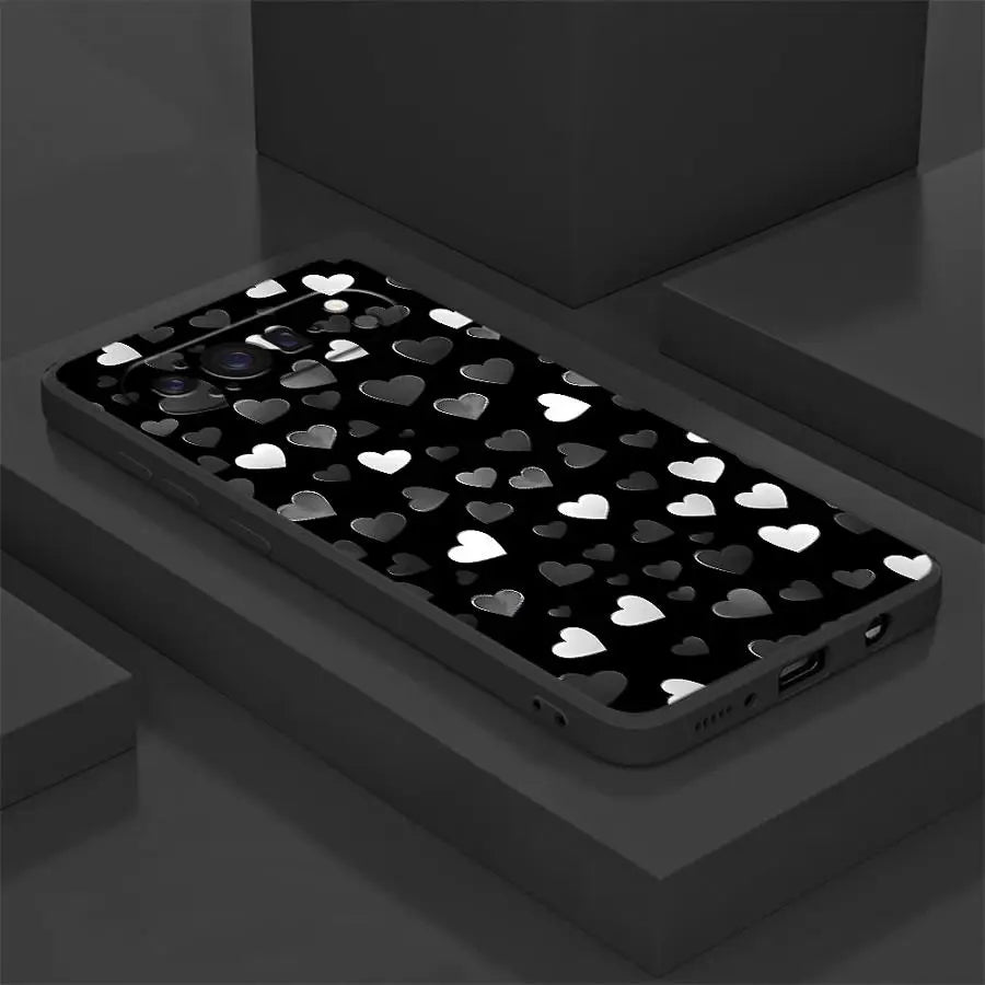 Simple Love Pattern Funda Phone Cover Case for Google Pixel 10A 8a 10 9 Pro XL 7a 6 7 8 Pro 9a 6a