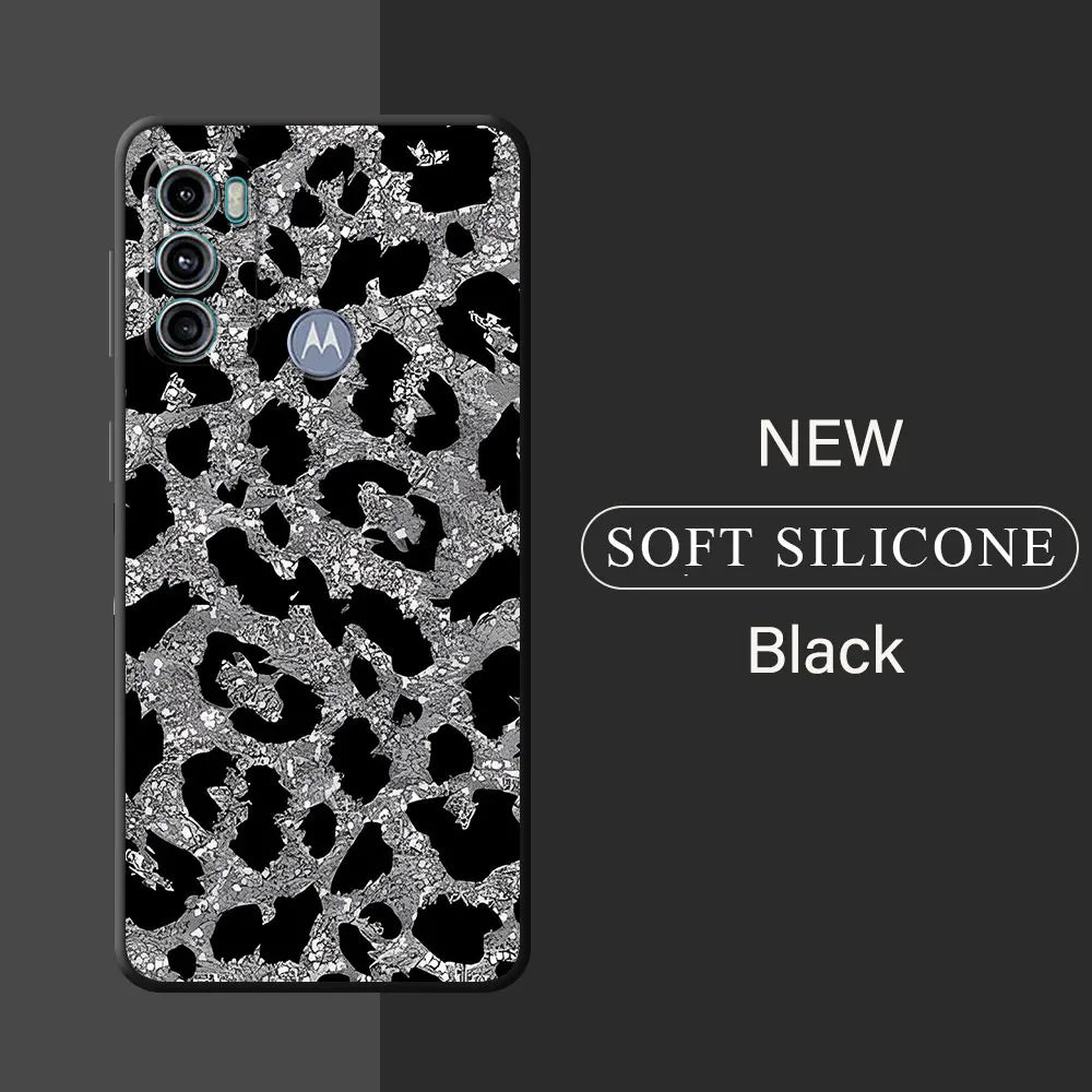 Phone Case for Motorola Moto G52 G53 G30 G50 G32 G60 G51 G22 G73 G60s G71 G72 G31 Silicone Armor Cover INS Korean Cute Y2K