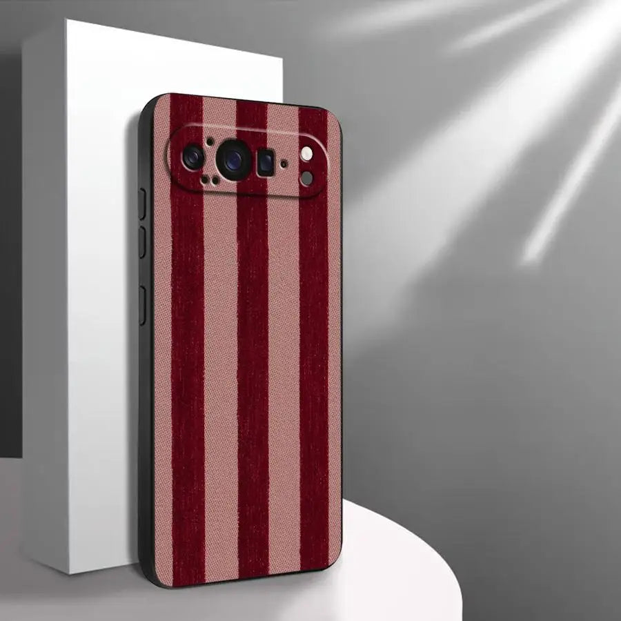 Case for Google Pixel 10A 8a 6a 10 9 Pro XL 6 7 8 Pro 7a 9a Funda Phone Cover Retro Polka Dots