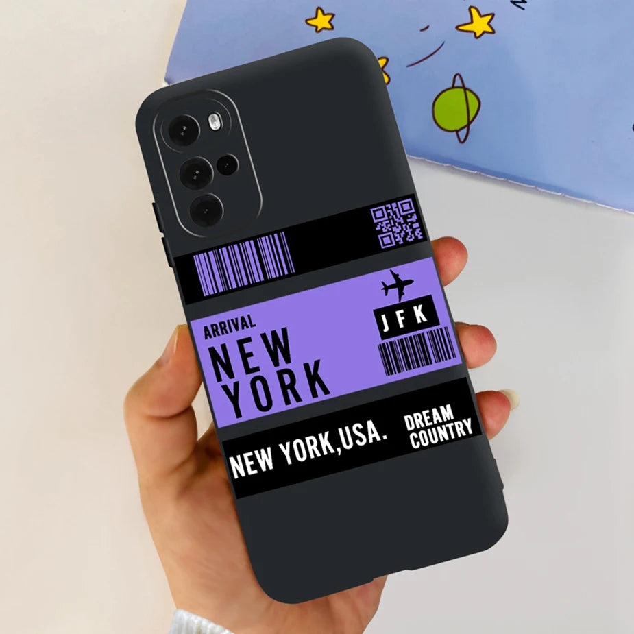 For Motorola Moto G22 Case XT2231-2 New Fashion Painted Cover Soft Silicone Phone Case For Moto G22 G 22 MotoG22 Back Cover Bags