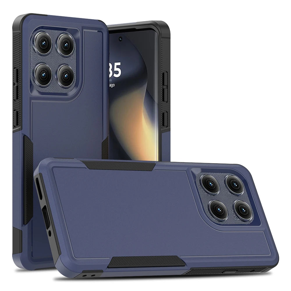 Armor Shockproof Phone Case For Motorola Moto G Power Stylus 5G Edge 2025 2024 2023 GPure GPlay Edge 40Neo G84 G54 G14 Razr 50
