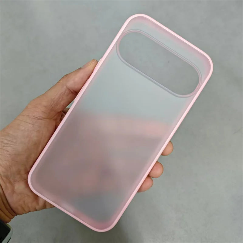 Magnetic Clear Case For Google Pixel 11/11 Pro XL Hybrid Soft TPU+PC Back Case Shockproof Matte rugged Cover Anti-Fingerprint