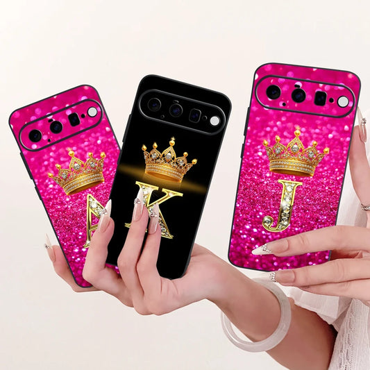 For Google Pixel 11 Pro Case New Luxury Letters Cover Shockproof Soft TPU Phone Case For Google Pixel 11 Pixel11 Pro Fundas Bags