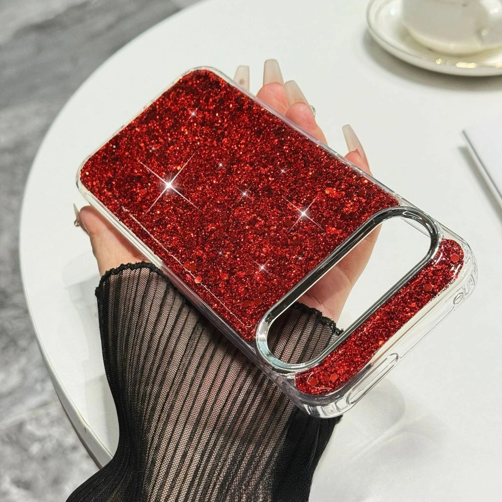 Light Luxury Crystal Bling Shining Skin-friendly Case For Google Pixel 10 9 Pro XL 9 8 A Pro Full-pack Anti-Drop Protector Cover