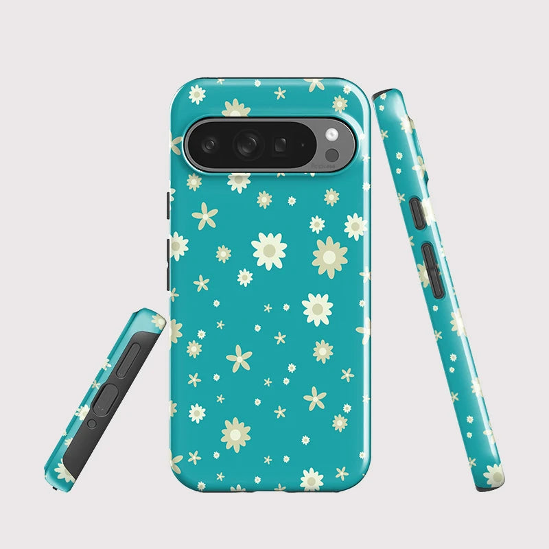 Fcicicase For Pixel 9 10 Pro Cute Little Flowers Print Phone Case For Google Pixel 10A 10 Pro XL 8A 7A 8 Matte Shockproof Cover