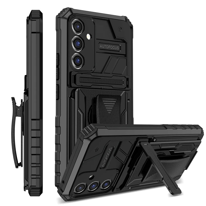 Armor Case For Samsung Galaxy Ultra S20 Note 20 Ultra Cover Belt Clip Holster Kickstand Coque Funda