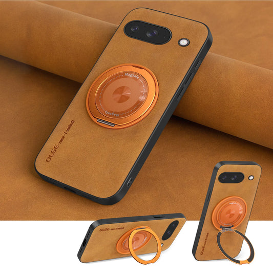 Luxury Classic Leather Magnetic For Magsafe Wireless Charging Cover Phone Case For Google Pixel 10 9 Pro XL 9A 8A 8 7 7A