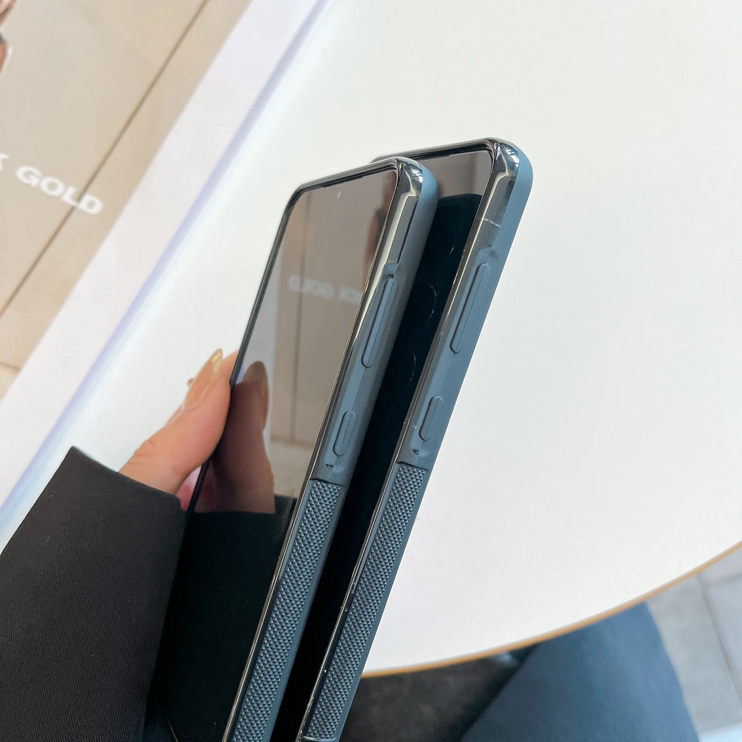 Luxury Soft Down Jacket Liquid Silicone Candy Case For Samsung S25 S24 S23 S22 Ultra Plus Fashion The Puffer Shockproof Cover