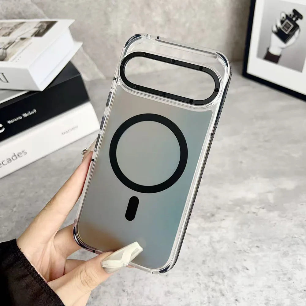 Colorful Chameleon Case For Google Pixel 10 9 Pro XL 5G Super Magnetic  Matte Translucent PC Cover