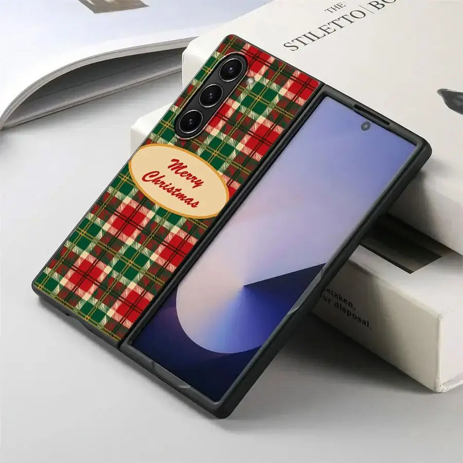 Christmas Cute Loopy Case for Samsung Galaxy ZFold7 ZFold3 Z Fold 7 6 5 4 3 ZFold4 ZFold5 ZFold6 Back Phone Cover