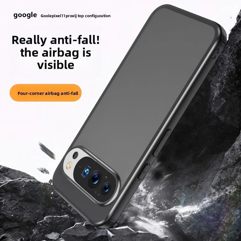 Magnetic Frosted Transparent Phone Case for For Google Pixel 11 Pro XL 10 Shockproof For Magsafe Comfortable Grip Slim fit Cover