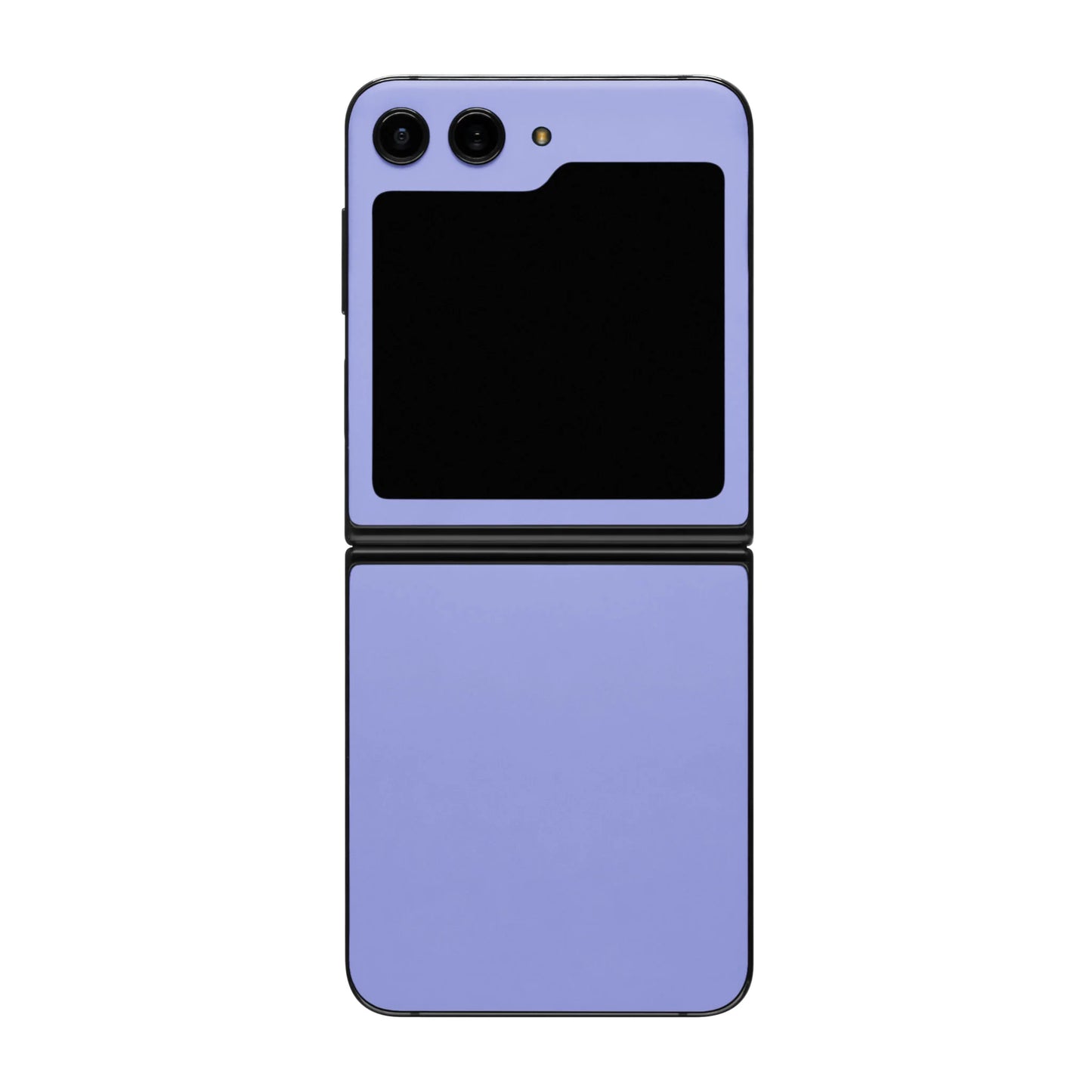 Plain Color  Skin Sticker For Samsung Z Flip7 5G Cases Decal Skin Aurora Back Covers Protector Wrap Ultra Thin Stickers