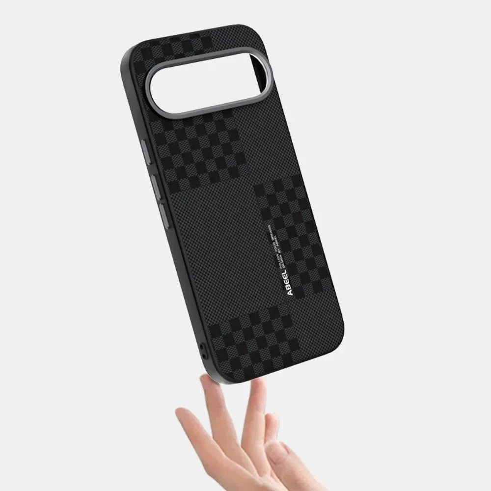 High Texture Slim Smooth-Touch Carbon Fiber Case For Google Pixel 10 9 A Pro XL Wireless Charge Full-pack Anti-Drop Buffer Cover