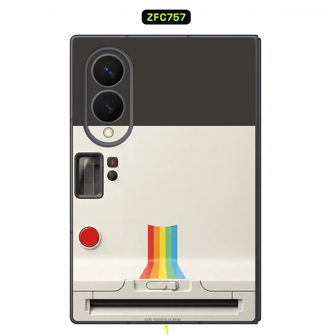 New Custom Anti-Scratch Stickers For Samsung Galaxy Z Fold8 wide Protective Decal Skin Cover Back Film