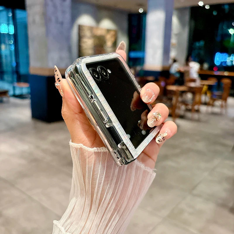 Case for Motorola Razr 60 Ultra 50 Razr+ 2024 Ultra 2025 Diamond Studded Glitter Magnetic Shell Pattern Mobile Phone Case Cover