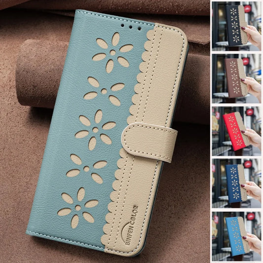 Colorful Flowers Wallet Card Holder Magnetic Leather Case for Google Pixel 10 9 Pro XL 8 8A Pixel9 Pixel8 Flip Purse Phone Cover