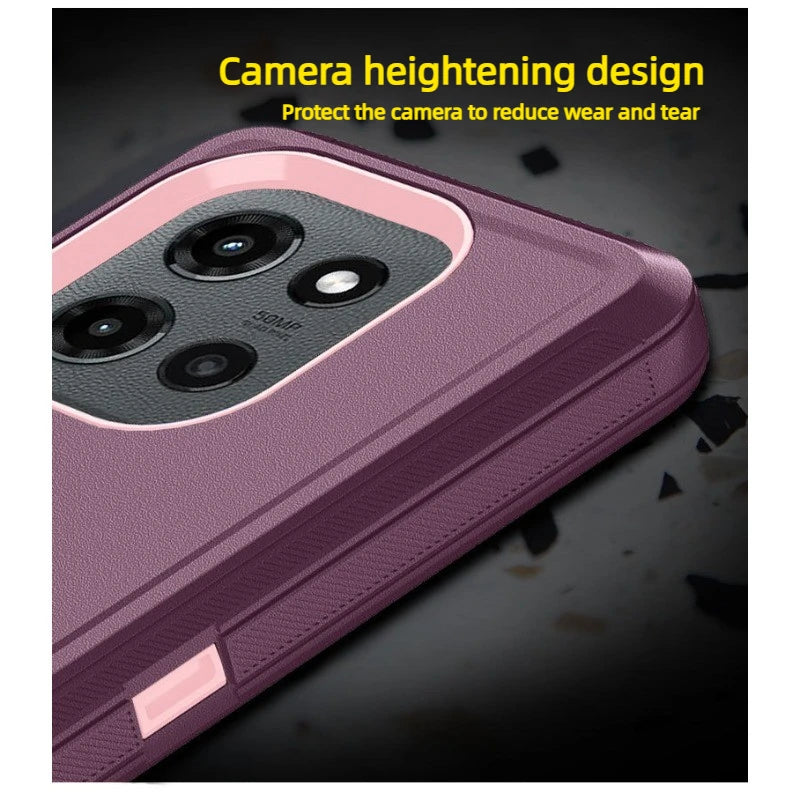 3-Layer Protection Case For Motorola G Edge Play Stylus Power 5G 2026 2025 2024 2023 Heavy Duty Hybrid Ott-Box Defender Cover