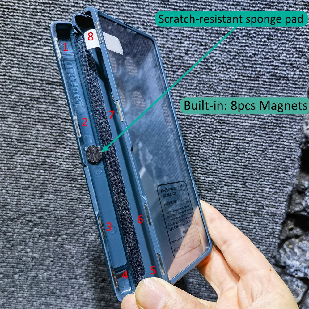 Rotating Hinge Protector Case For Motorola Razr Fold Full Body Protection Shell For Motorola Razr Fold High-end Protector Cover