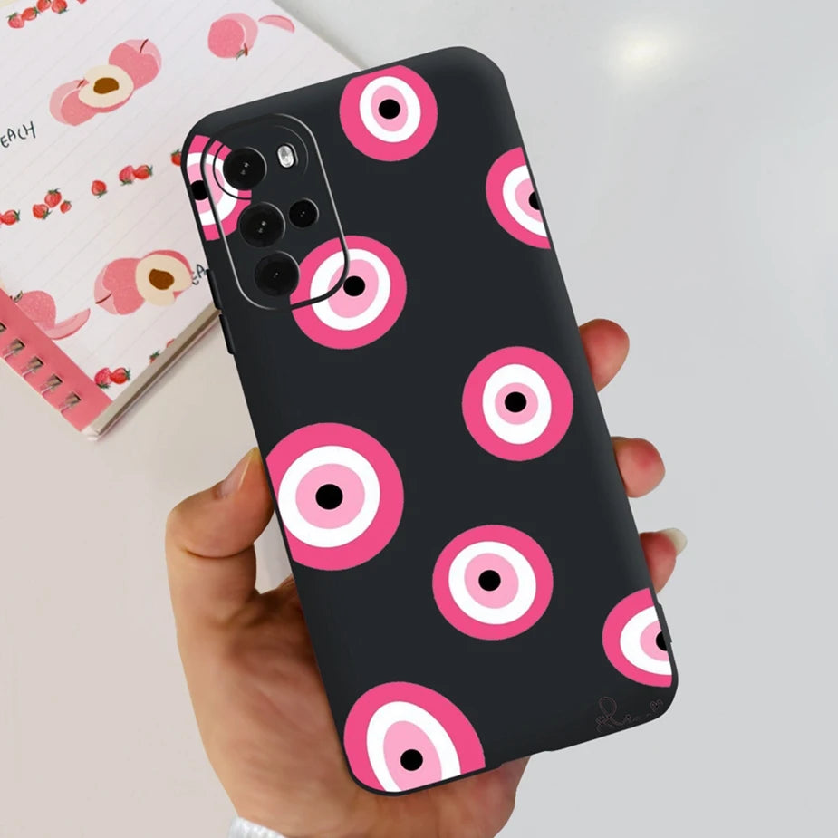 For Motorola Moto G22 Case XT2231-2 New Fashion Painted Cover Soft Silicone Phone Case For Moto G22 G 22 MotoG22 Back Cover Bags