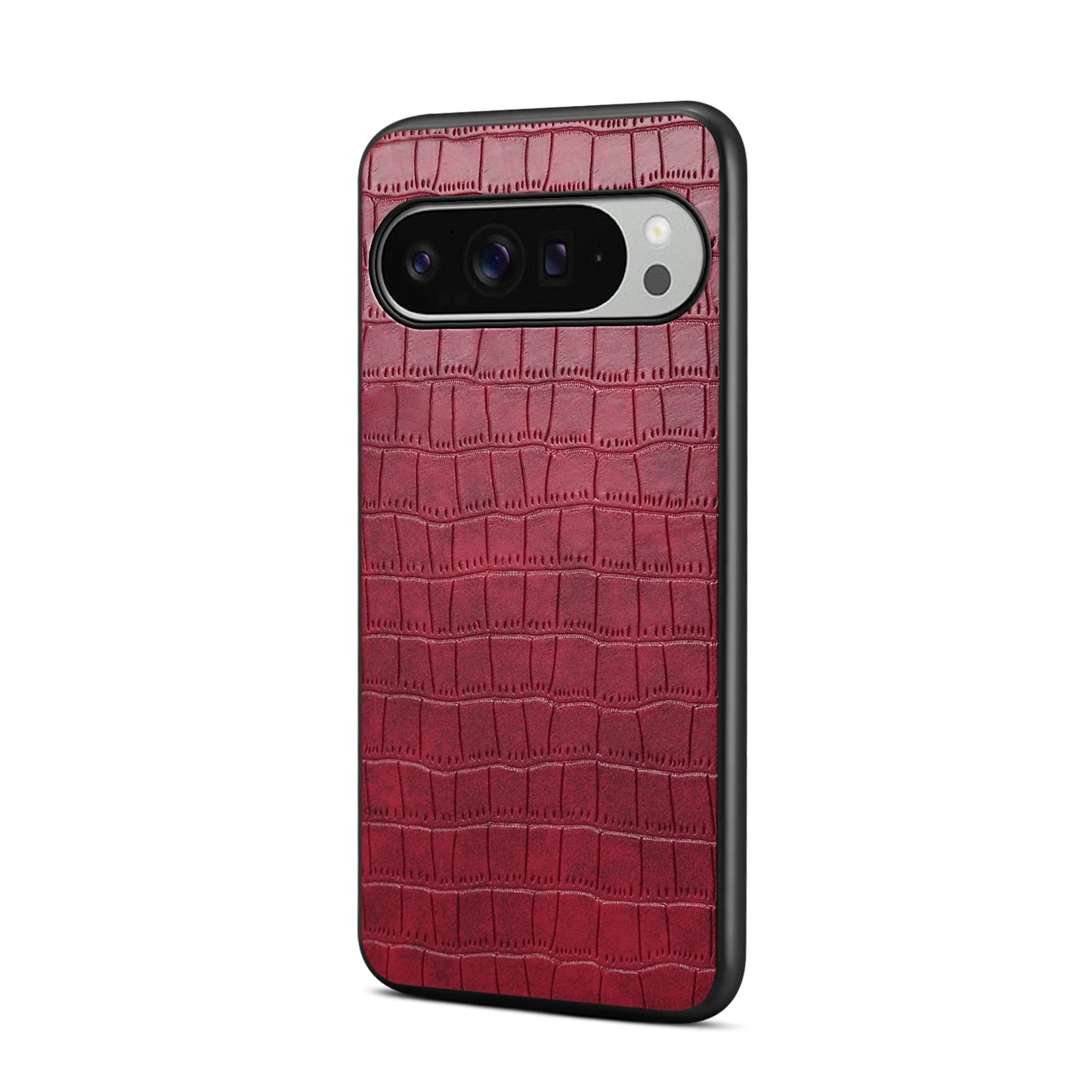 3D Texture PU Leather Case for Google Pixel 10 9 Pro XL 8 7 6 9A 8A 7A 6A Shockproof Soft TPU Matte Cover Pixel10 Fundas Bumper