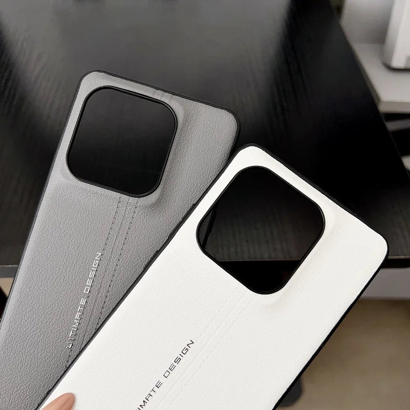 Leather mid-line Ultimate design phone case For Motorola Signature Moto Edge 70 Moto X70 Air Slim Protective Cover