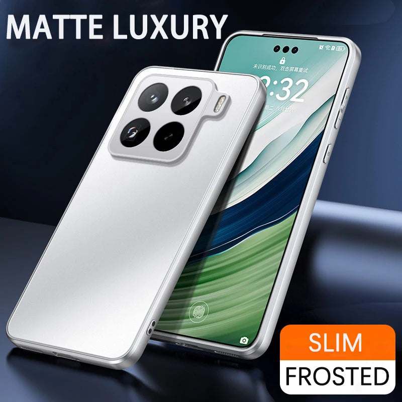 Hard Acrylic AG Matte Back Cover For Motorola Moto Edge 40 50 60 60S 70 Neo Fusion Ultra Protective Business Phone Case