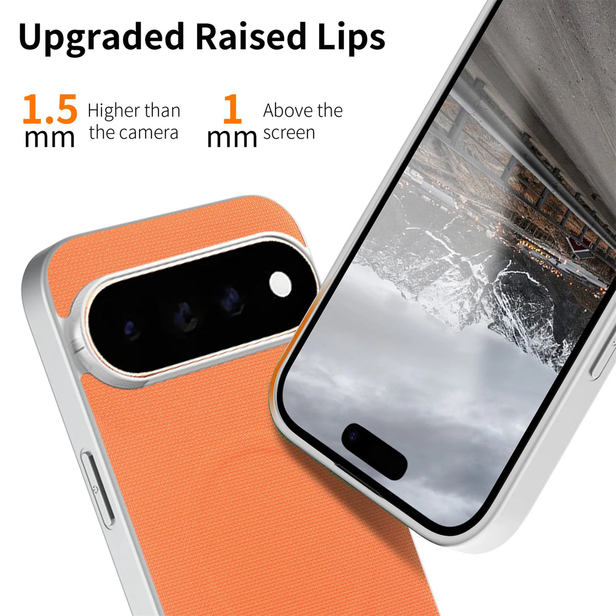 Luxury Business Magnetic Texture‌ Skin Feel Leather Phone Case for For Google Pixel 11 Pro XL Shockproof for Magsafe Slim Cover