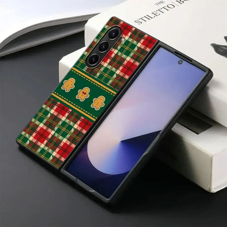Christmas Cute Loopy Case for Samsung Galaxy ZFold7 ZFold3 Z Fold 7 6 5 4 3 ZFold4 ZFold5 ZFold6 Back Phone Cover
